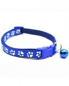 blue-Pet Collar...