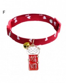 F-Puppy Collar Wave Dots...