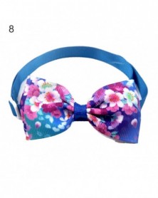 8-Pet Bow Collar Attractive...