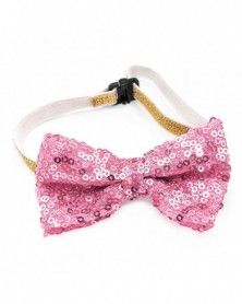 Pink-Cats Collar Sequins...