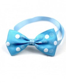 H08-Cute Polka Dot Bow Tie...