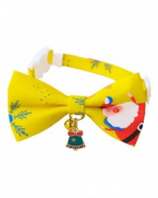 M size-Yellow-Pet Collar...