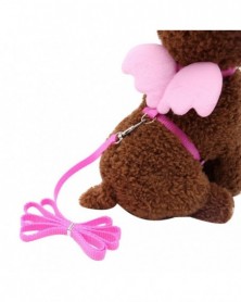 Pink XS-Chest Strap Cute...