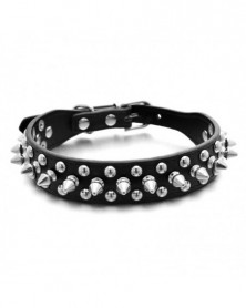 M size-Black-Pet Collar...