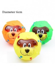 1pcs Diameter 6cm Squeaky...