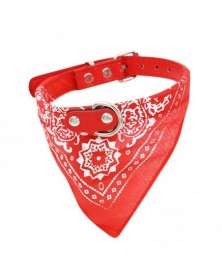 XL size-Red-Pet Bandana...