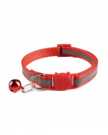 Red2-1PC Cat Collar With...