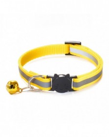 Yellow-Pet Collar...