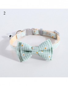 A2-Cute Plaid Bow Cat...