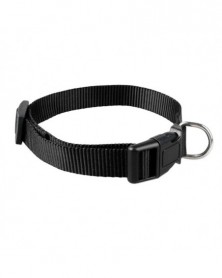 M 23-37cm-Black-Nylon Pet...