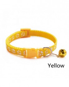 Yellow-Colorul Cat Collar...