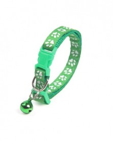 07-Colorful Pet Cat Collar...