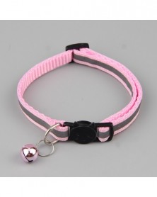 Pink-Reflective Cat Collar...