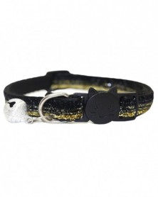 Black-Bling Cat Collar...