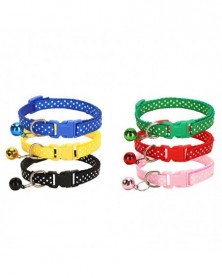 6pcs-Colorful Cat Collar...