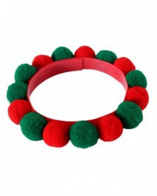 S size-Red-Christmas Collar...