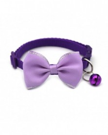 Purple-Lovely Pet Bow...