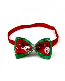 6-Pet Bowknot Collar...