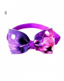 5-Pet Bow Collar Attractive...