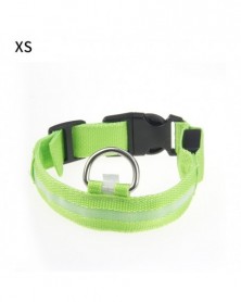 XS size-Green Battery-LED...