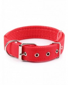 Red-Nylon Dog Collar...