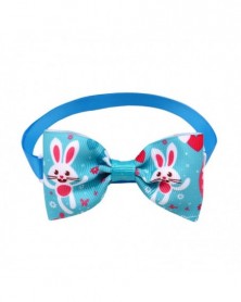 A7-Adjustable Dog Bow Tie...