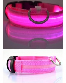 XS size-Collar-Pink-Nylon...