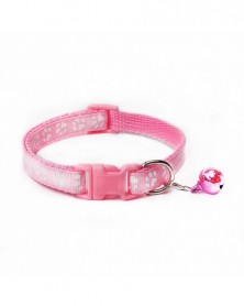 footprint pink-1pcs Pet...