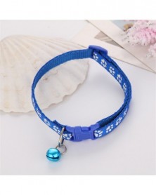 blue-1pcs Pet Collar with...