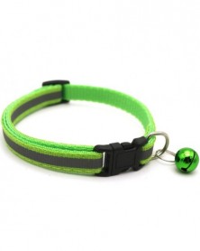 Green-Pet Collar Reflective...