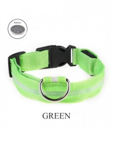 XS size-green-Dog Collar...