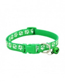 Green-Pet Cat Collar Cute...