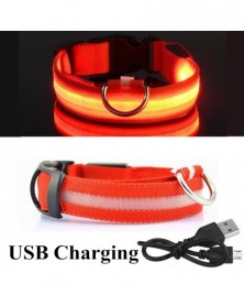 XS(28-40cm)-Red USB-Battery...