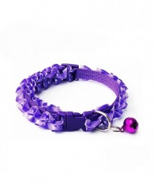 purple-1PC Puppy Dog Collar...