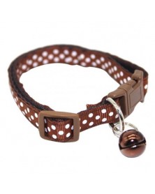 Brown-1Pcs Pet Collar...