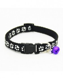 Black-Lovely Kitten Collar...