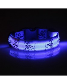 S 22-40cm-Blue-Dog Collar...