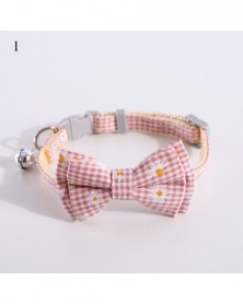 A1-Cute Plaid Bow Cat...