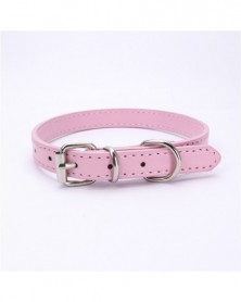 51cm-Pink-Solid Dog Collar...