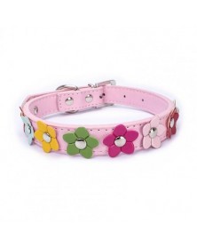 XS size-Pink-Pet Collar...