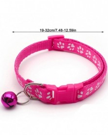 Pink-1 Pcs Dog Necklace...