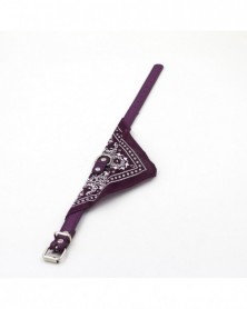 Purple-1pcs Pet Triangle...