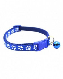 Blue-Cats Dog Collar with...