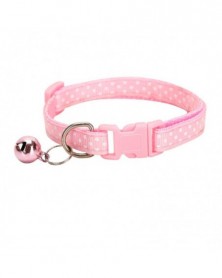 Pink-Adjustable Cat Collar...