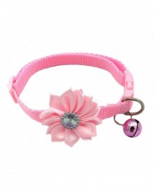 Pink-Pet Collar Pet Dogs...