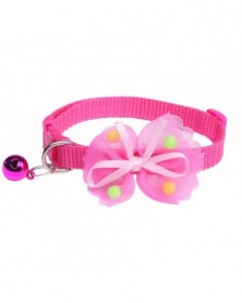 Rose red-Pet Cat Collar...