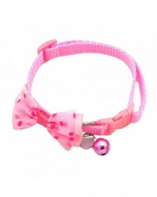 Pink-Dogs Collar Bright...