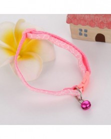 Pink-1pcs Cat Collar Neck...