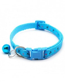 Sky blue-Pet Collar with...