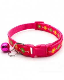 Rose Red-Pet Dog Collar...